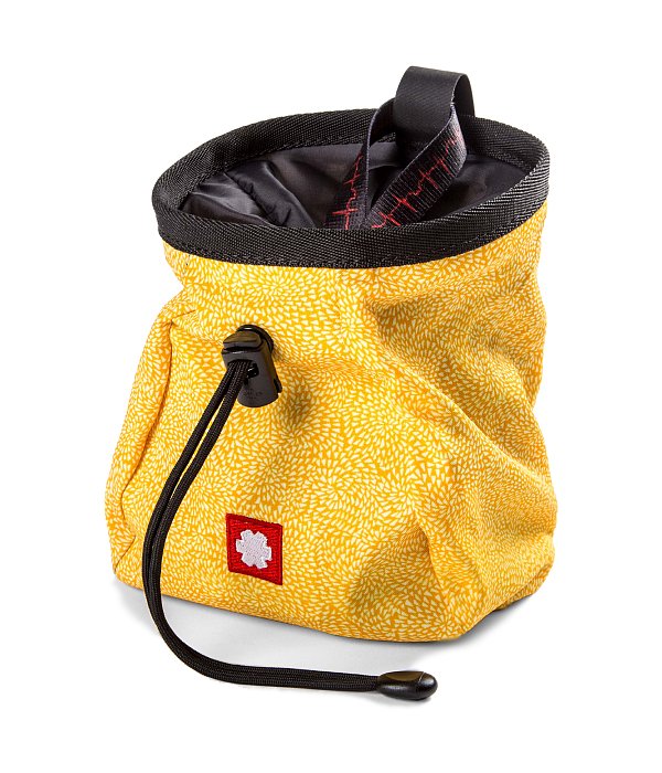 Ocún pytel na magnezium Lucky + Belt, žlutá